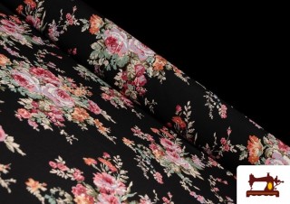 Tissu avec Imprimé Classique pour Robes Flamenco Tissu avec Imprimé Classique pour Robes Flamenco