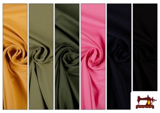 Tissu de Tee-Shirt de Couleurs Tissu de Tee-Shirt de Couleurs