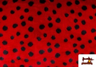 Acheter Tissu à Poil pour Déguisement de Coccinelle