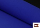 Acheter en ligne Tissu en Sweat de Couleurs couleur Gros bleu
