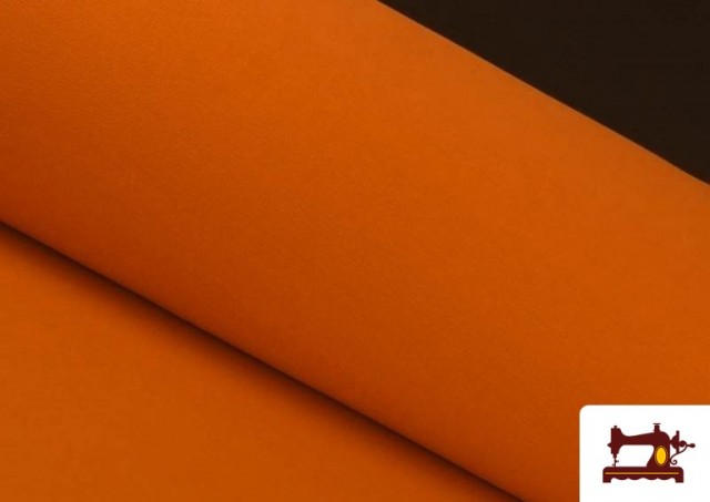 Acheter Tissu en Sweat de Couleurs couleur Orange