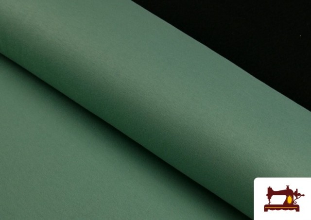 Vente en ligne de Tissu en Sweat de Couleurs couleur Vert mer