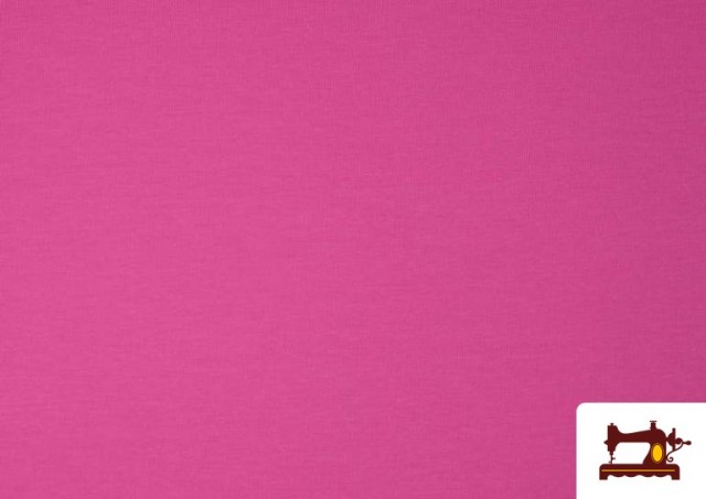 Vente en ligne de Tissu en Sweat d'Été French Terry couleur Rosé