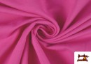 Tissu en Sweat d'Été French Terry couleur Rosé