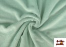 Vente en ligne de Tissu Éponge en Bambou de Couleurs Pastel couleur Vert menthe