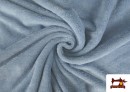 Acheter Tissu Éponge en Bambou de Couleurs Pastel couleur Bleu