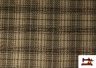 Acheter Tissu en Laine à Carreaux Beige Acheter Tissu en Laine à Carreaux Beige