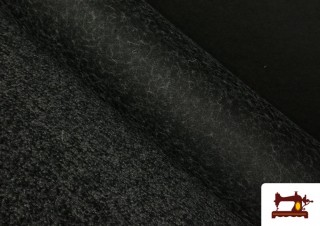 Vente en ligne de Tissu Éponge de Laine couleur Gris foncé Vente en ligne de Tissu Éponge de Laine couleur Gris foncé