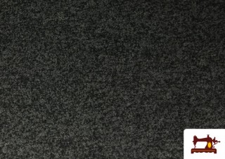 Tissu Éponge de Laine couleur Gris foncé Tissu Éponge de Laine couleur Gris foncé
