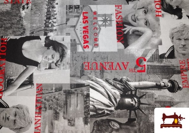 Acheter Tissu en Canvas avec Acteurs de Hollywood
