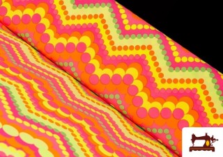 Tissu Hippie Rose Style Rétro Tissu Hippie Rose Style Rétro