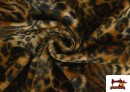 Vente en ligne de Tissu à Poil Court Animal Print Léopard et Tigre