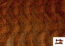 Acheter Tissu à Poil Léopard de Couleurs couleur Orange