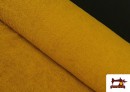 Acheter en ligne Tissu pour Serviettes avec Boucle Américaine de Couleur Beige Sable couleur Moutarde