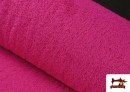 Tissu pour Serviettes avec Boucle Américaine de Couleur Beige Sable couleur Rosé