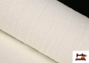 Acheter Tissu pour Serviettes avec Boucle Américaine de Couleur Beige Sable couleur Blanc