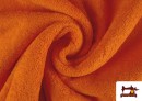 Vente de Tissu pour Serviettes avec Boucle Américaine de Couleur Beige Sable couleur Orange