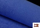 Vente en ligne de Tissu pour Serviettes avec Boucle Américaine de Couleur Beige Sable couleur Bleu Cobalt