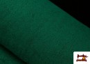 Vente de Tissu pour Serviettes avec Boucle Américaine de Couleur Beige Sable couleur Vert Bouteille