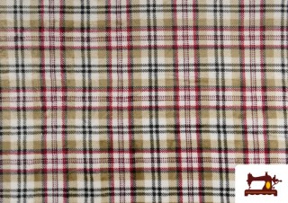 Acheter Tissu en Coraline Polaire Doux avec Carreaux Classiques Acheter Tissu en Coraline Polaire Doux avec Carreaux Classiques
