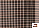 Acheter Tissu de Mouchoir Quadrillé Vintage 280 cm