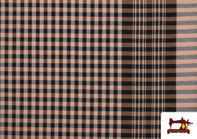 Acheter Tissu de Mouchoir Quadrillé Vintage 280 cm