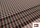Vente de Tissu de Mouchoir Quadrillé Vintage 280 cm
