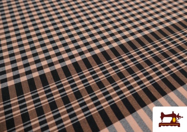 Vente de Tissu de Mouchoir Quadrillé Vintage 280 cm