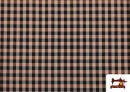 Acheter en ligne Tissu de Mouchoir Quadrillé Vintage 280 cm