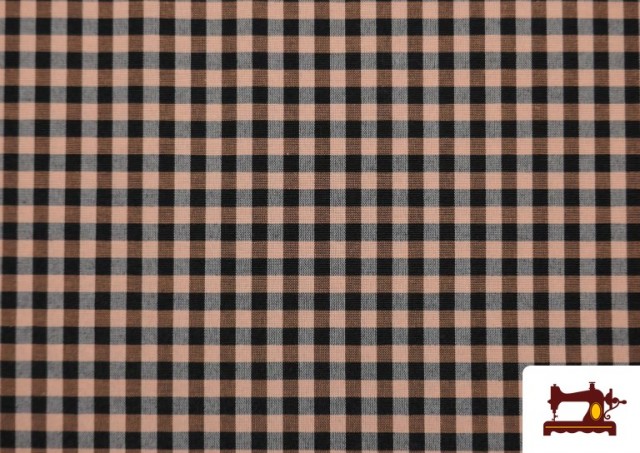 Acheter en ligne Tissu de Mouchoir Quadrillé Vintage 280 cm