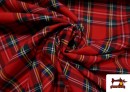 Acheter Tissu avec Quadrillage Écossais
