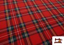 Acheter en ligne Tissu avec Quadrillage Écossais