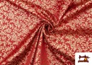 Vente de Tissu pour Vêtements Médiévaux couleur Grenat