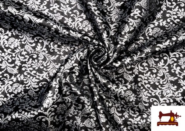 Vente en ligne de Tissu pour Vêtements Médiévaux couleur Nuances d'Argent