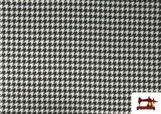 Vente de Tissu Jacquard avec Imprimé Pied-de-Poule Vente de Tissu Jacquard avec Imprimé Pied-de-Poule