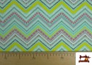 Vente en ligne de Tissu de Tee-Shirt Ethnique de Couleurs couleur Bleu turquoise