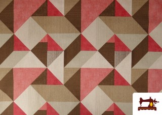 Acheter Tissu en Canvas avec Imprimé Abstract Géométrique Acheter Tissu en Canvas avec Imprimé Abstract Géométrique