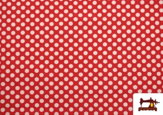 Acheter Tissu pour Vêtements Minnie et Flamenco avec Pois de Coton Acheter Tissu pour Vêtements Minnie et Flamenco avec Pois de Coton