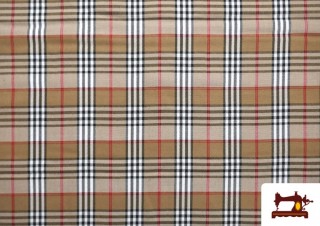 Tissu en Viyella à Carreaux Style Burberry Tissu en Viyella à Carreaux Style Burberry