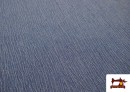 Vente en ligne de Tissu en Jeans Froissé Élastique couleur Bleu