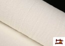 Acheter Tissu de Boucle en Coton Américain Blanc