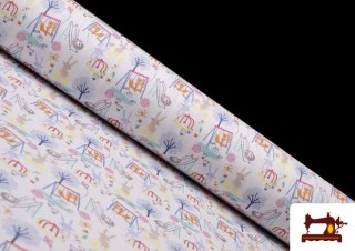 Tissu Piqué Imprimé Infantile Tissu Piqué Imprimé Infantile
