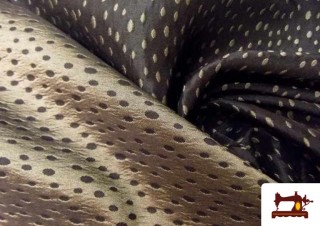 Acheter Tissu de Rase Brocart avec Soie couleur Brun Acheter Tissu de Rase Brocart avec Soie couleur Brun
