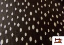 Acheter en ligne Tissu de Rase Brocart avec Soie couleur Gris