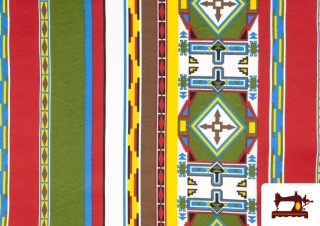 Vente de Tissu Hippie Imprimé avec Motifs Ethniques Vente de Tissu Hippie Imprimé avec Motifs Ethniques