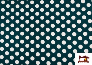 Vente de Tissu Vert avec Pois pour Vêtements Flamenco Vente de Tissu Vert avec Pois pour Vêtements Flamenco