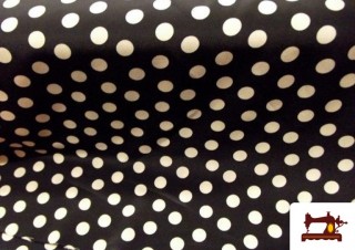 Tissu Koshibo Noir pour Vêtements de Flamenco Tissu Koshibo Noir pour Vêtements de Flamenco