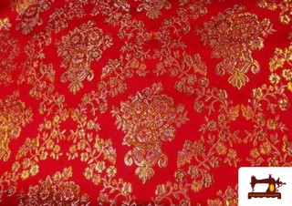 Tissu Rouge de Noël pour Costumes Fantaisie Tissu Rouge de Noël pour Costumes Fantaisie