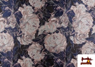 Tissu Brocart en Soie Naturelle Tissu Brocart en Soie Naturelle