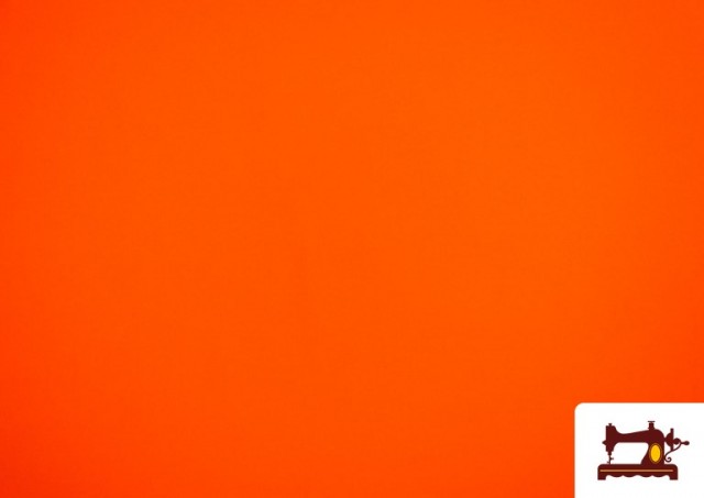 Vente en ligne de Tissu Fluo Phosphorescent couleur Orange
